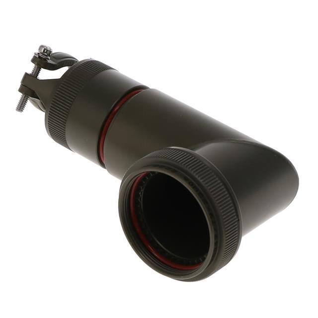 A850497923W06 Amphenol Interconnect India  Carcasas traseras y abrazaderas de cables